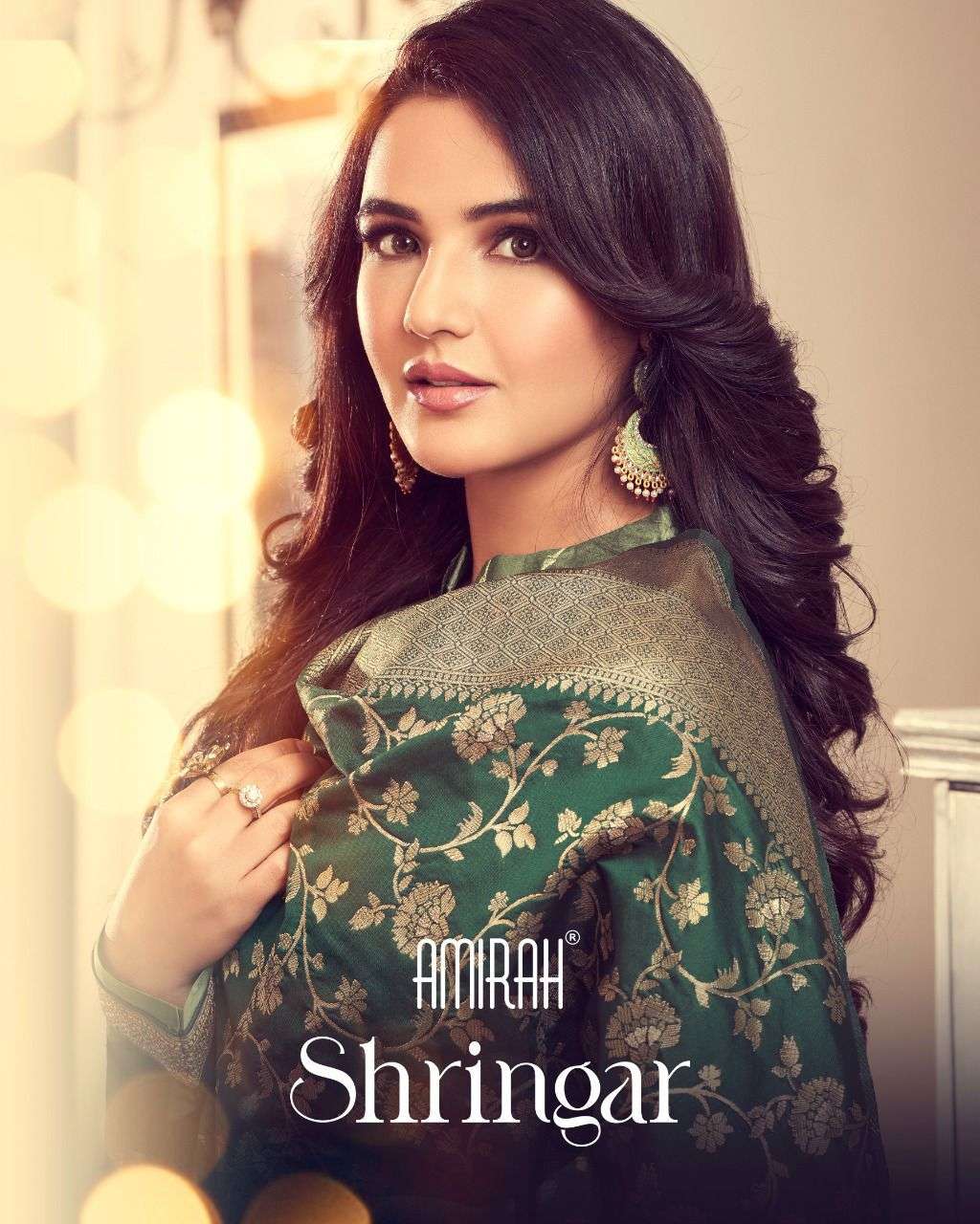 Amirah Shringar Exclusive Modal Silk Salwar Suit Catalog Supplier