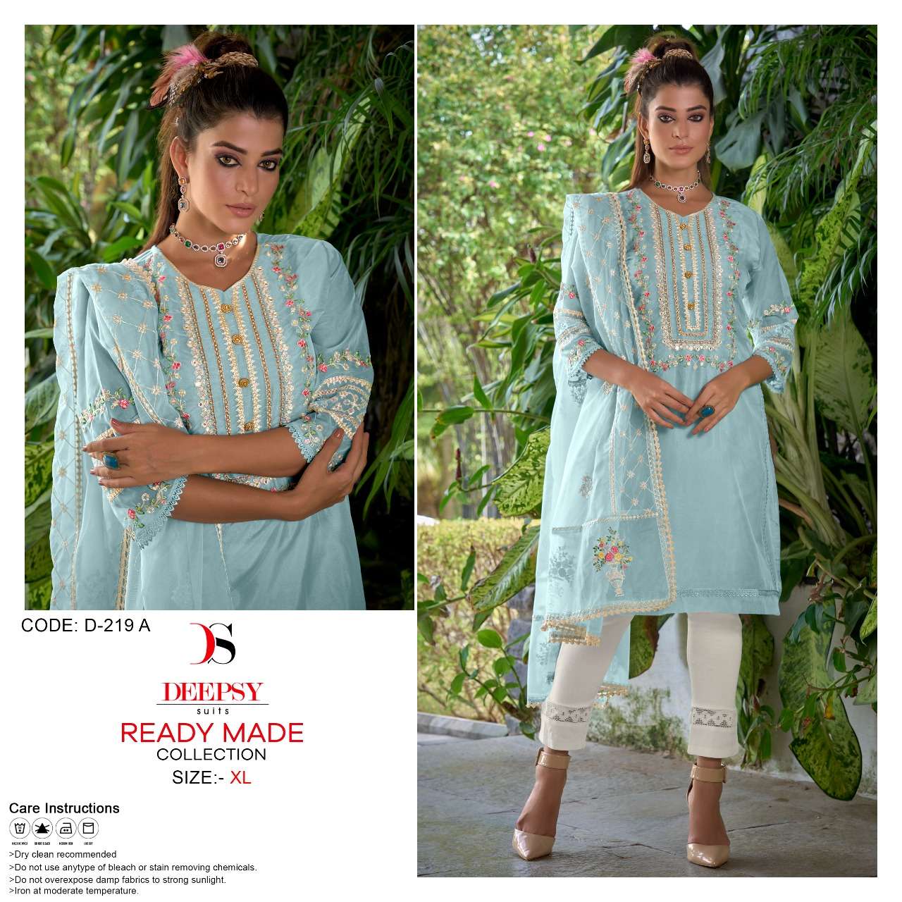 Deepsy D 219 Colors Exclusive Readymade Pakistani Collection Catalog Supplier