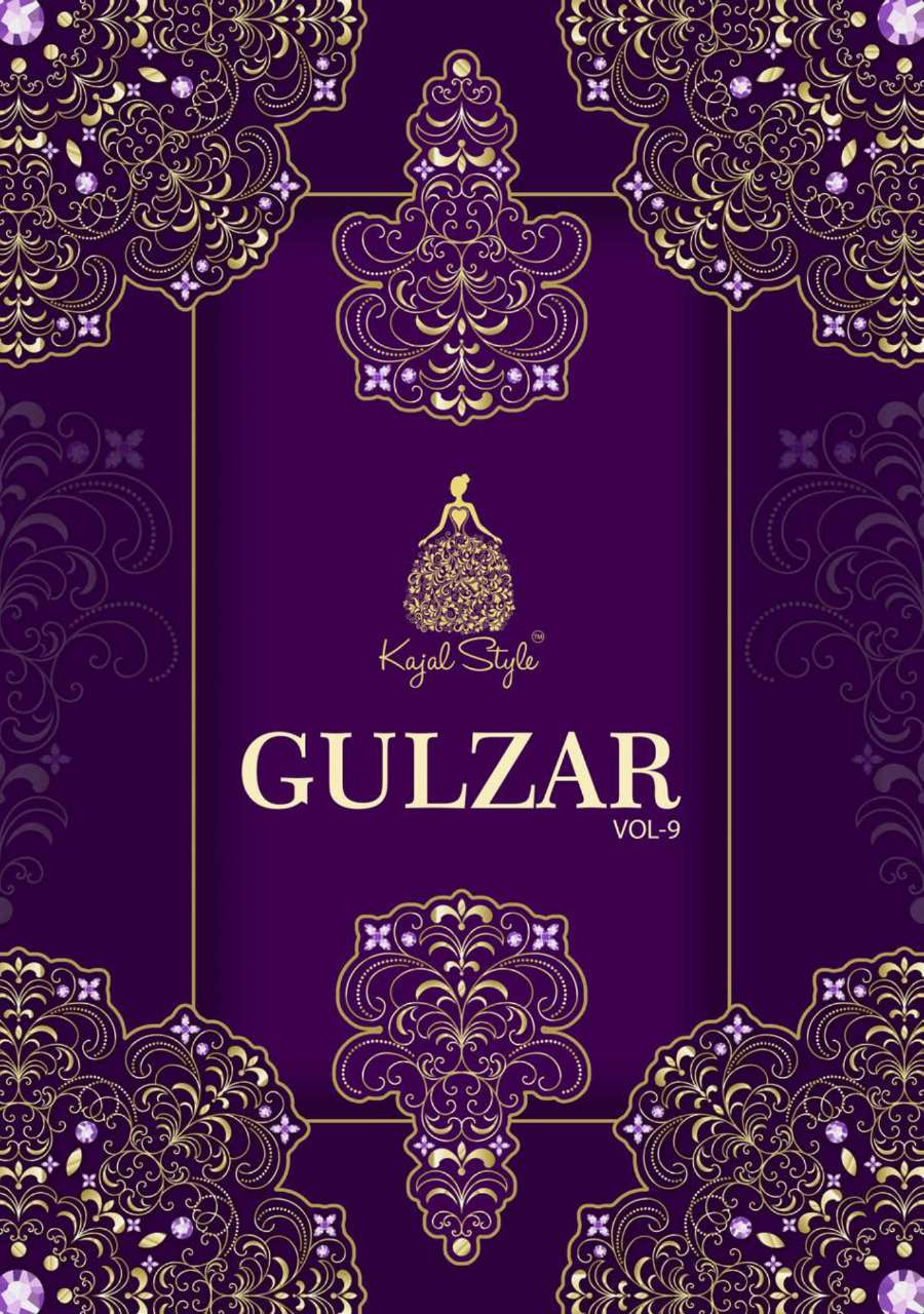Kajal Style Gulzar Vol 9 Party Wear Readymade Designer Dress Dealer