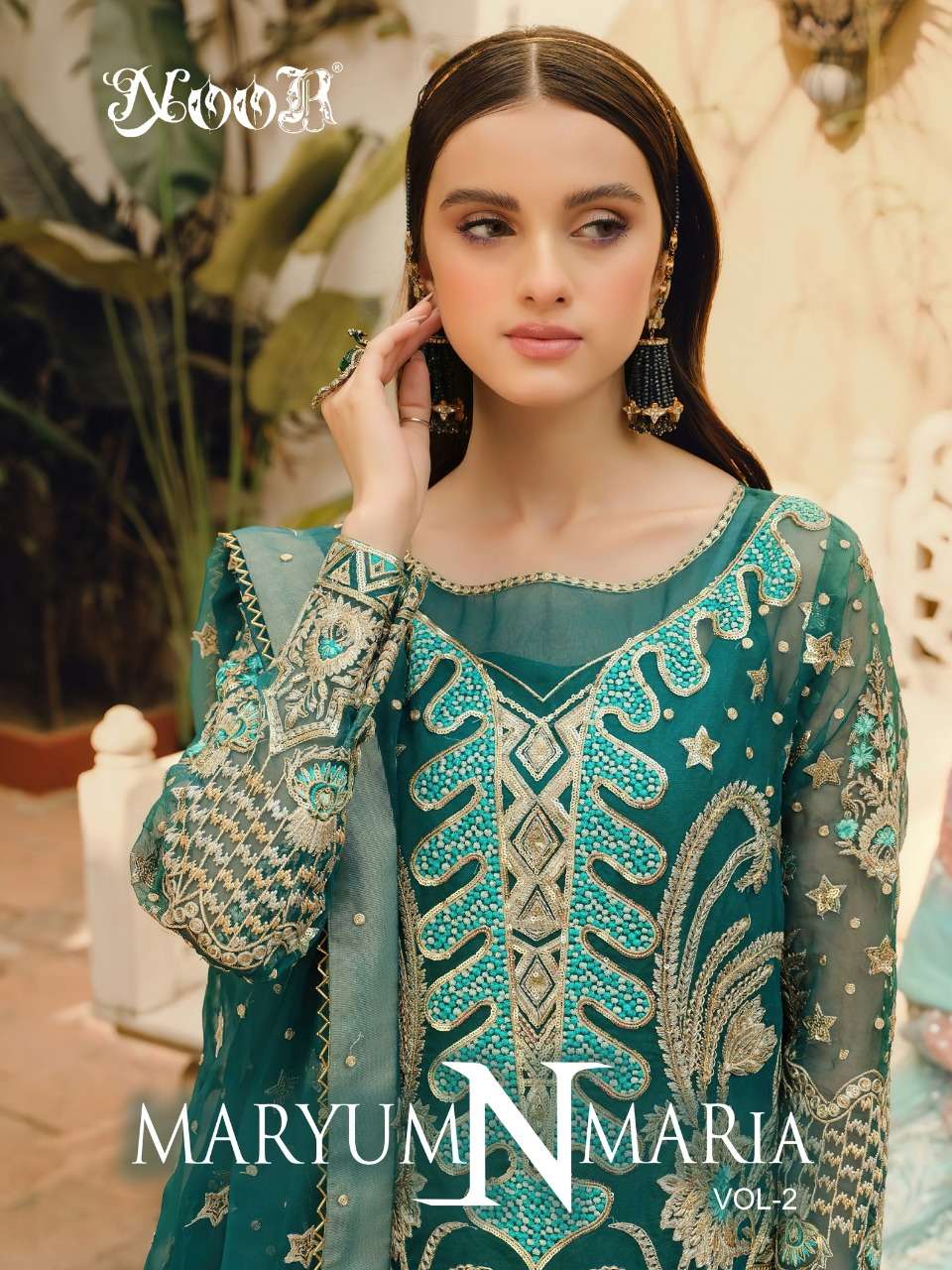 Noor Maryum N Maria Vol 2 Exclusive Designer Pakistani Suit Catalog Supplier