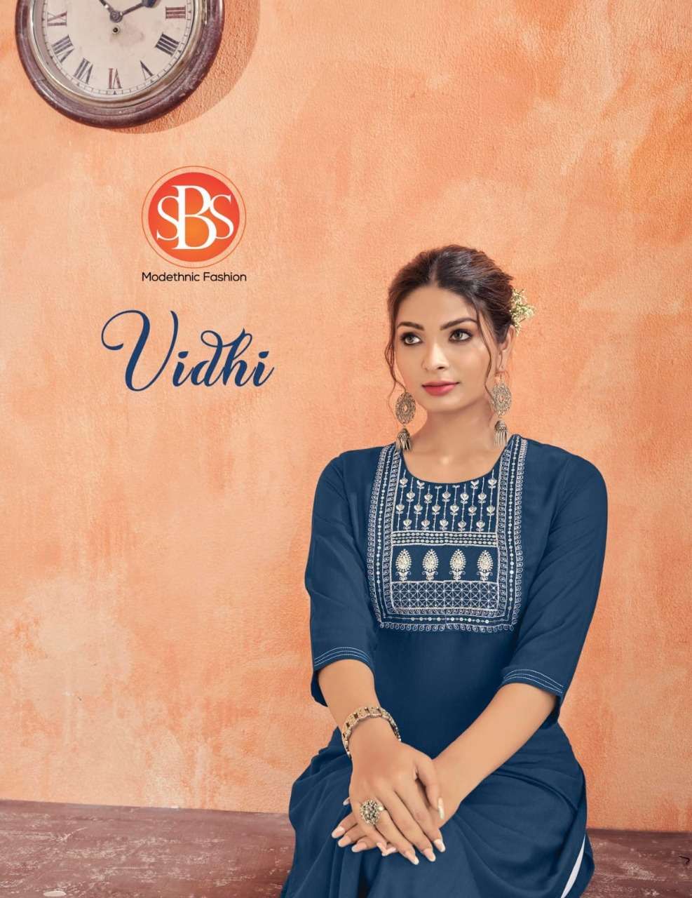 Subhash Vidhi Styles Rayon Fancy Kruti Catalog Wholesaler