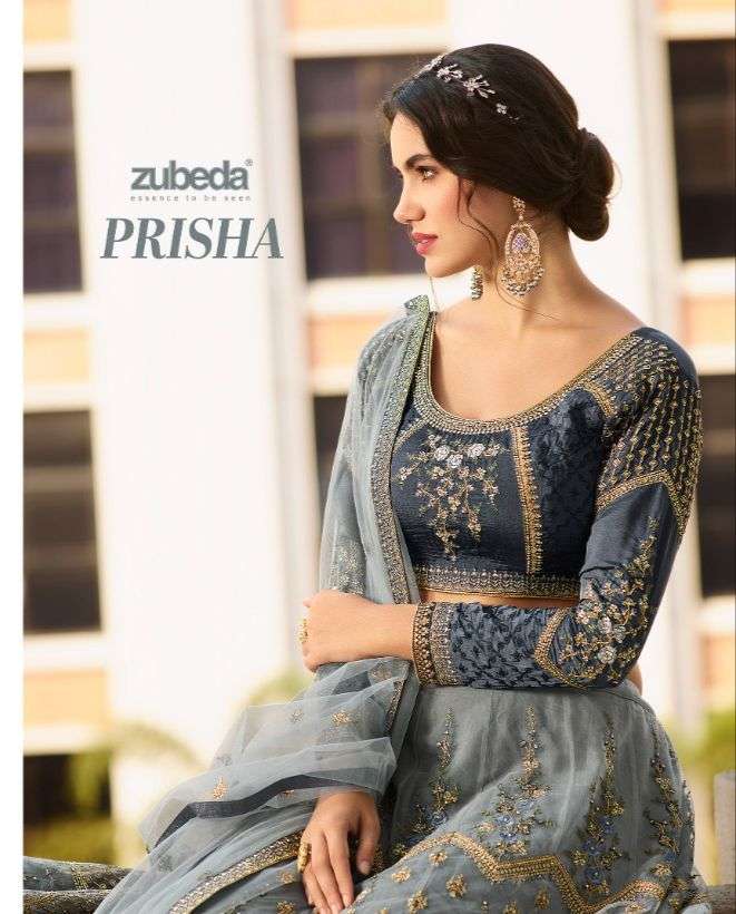 Zubeda Prisha Traditional Party Wear Designer Dress Collection Wholesaler