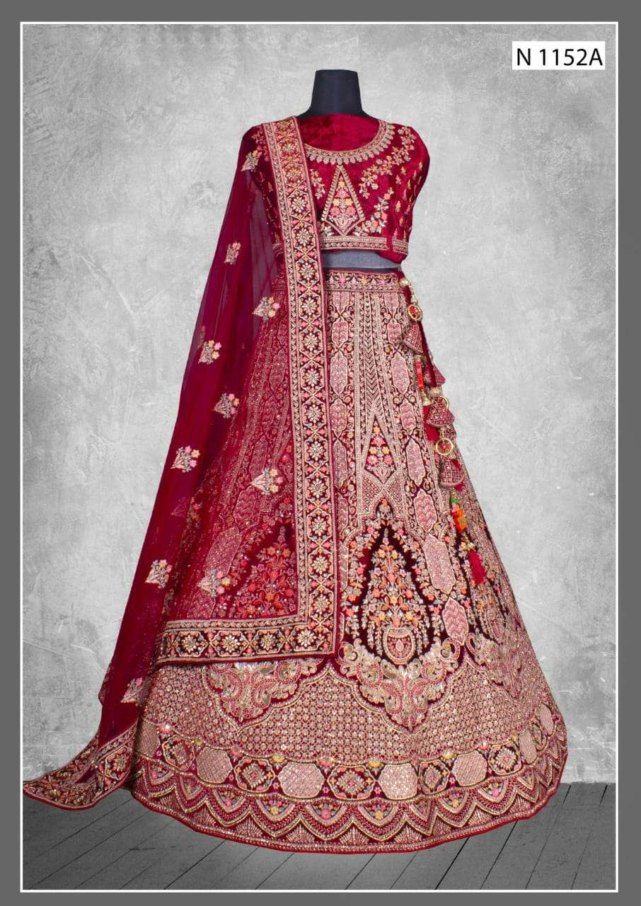 Mahotsav Nimaya Mangalsutra Vol 2 Bridal Wear Lehenga Choli Exporter New Designs