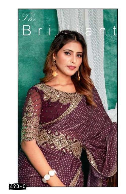 Mehak 490 Colors Designer Silk Traditional Saree Supplier New Catalog