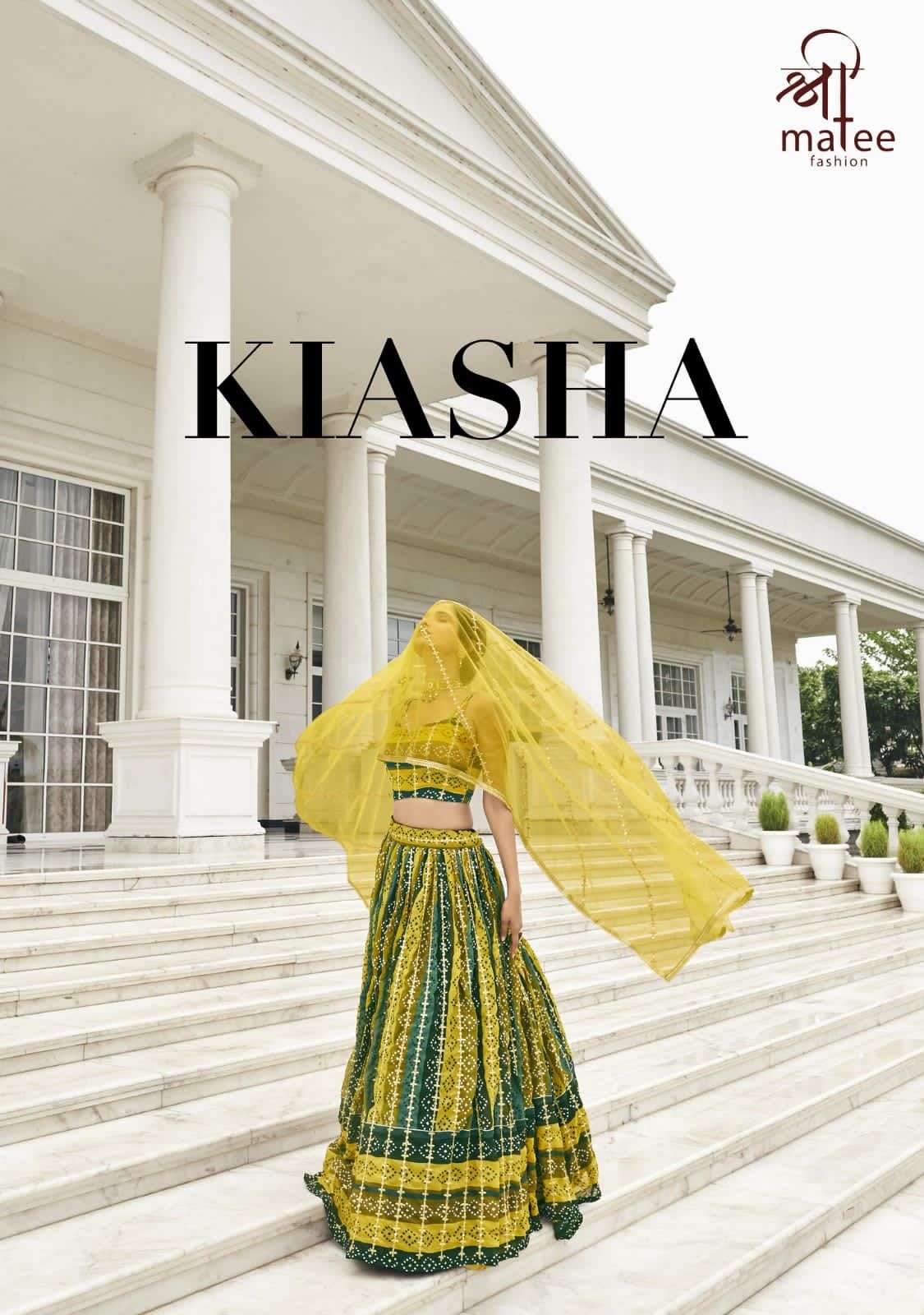 Shreematee Kiasha 145 To 148 Designer Wedding Wear Lehenga Choli Dealer