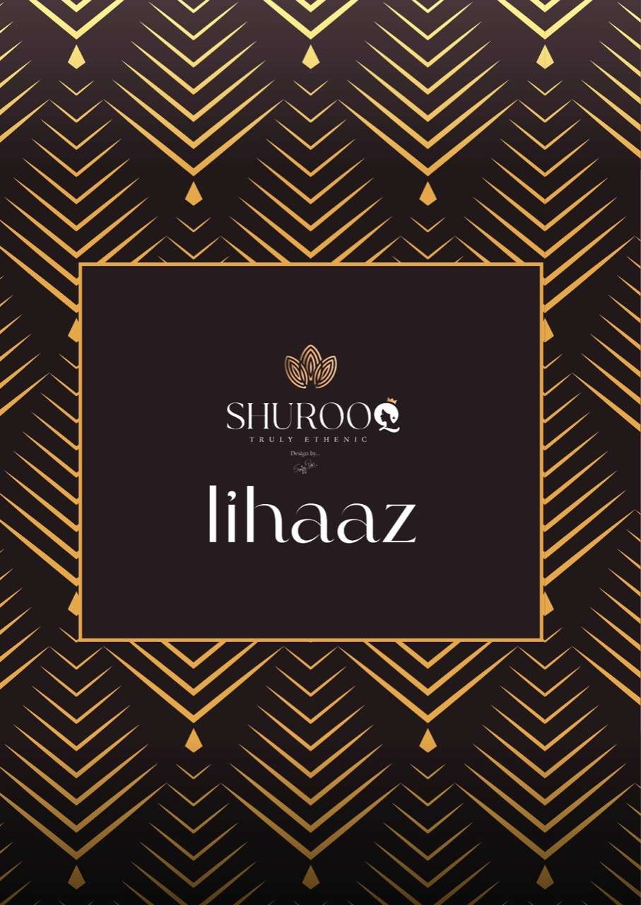 Shurooq Lihaaz Festive Wear Muslin Silk Salwar Kameez Catalog Wholesaler