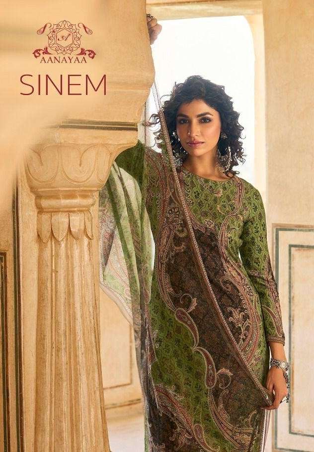 Aanayaa Sinem Exclusive Pakistani Suit Catalog Wholesale Dealer