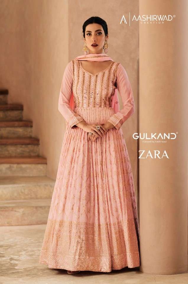 Aashirwad Zara Exclusive Readymade Party Wear Dress Collection