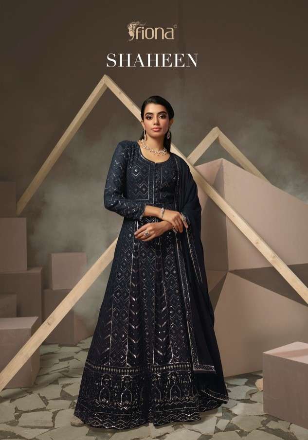 Fiona Shaheen Designer Lucknowi Work Readymade Dress Collection