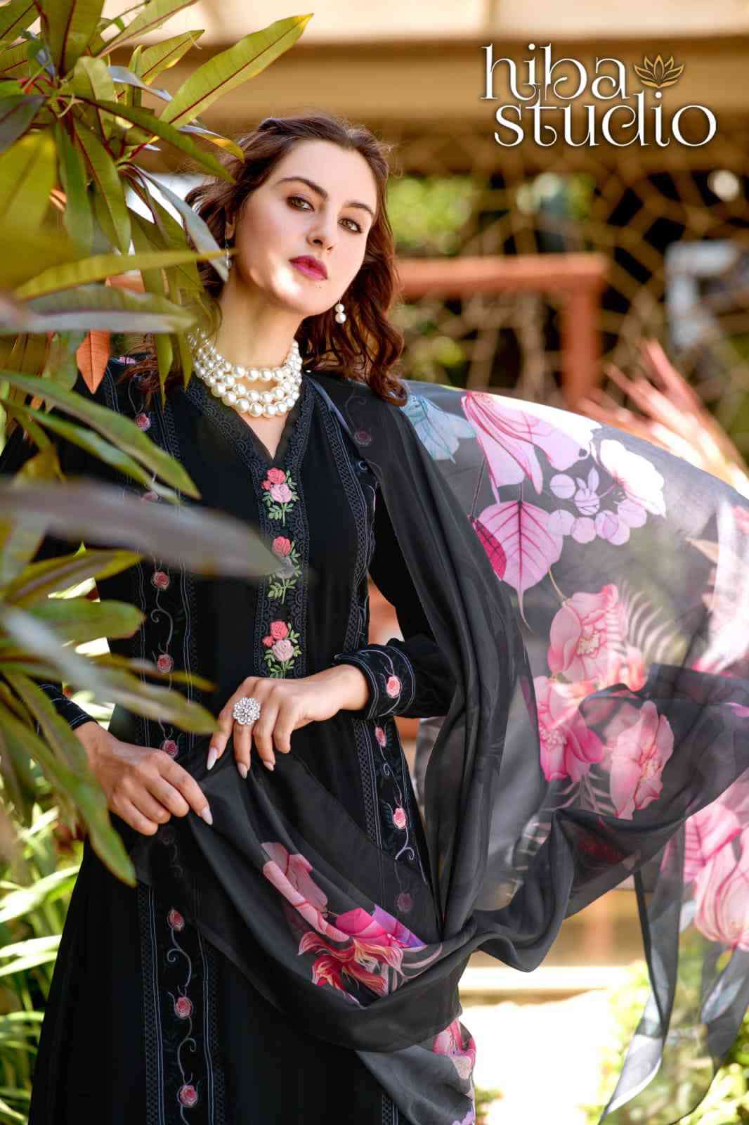 Hiba Studio LPC Vol 60 Fancy pakistani Readymade Suit New Designs