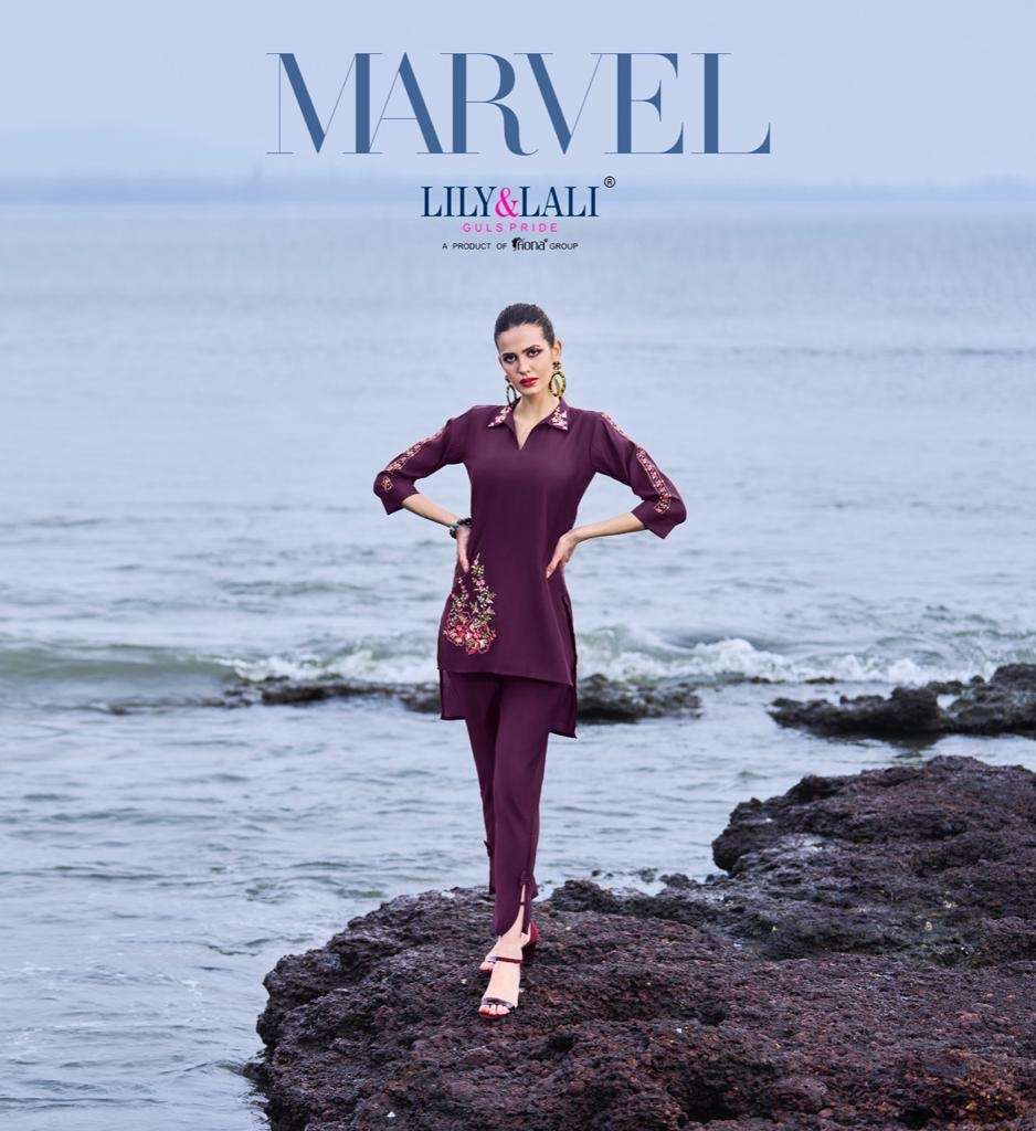Lily and Lali Marvel Readymade Exclusive Co Ords Sets Collection