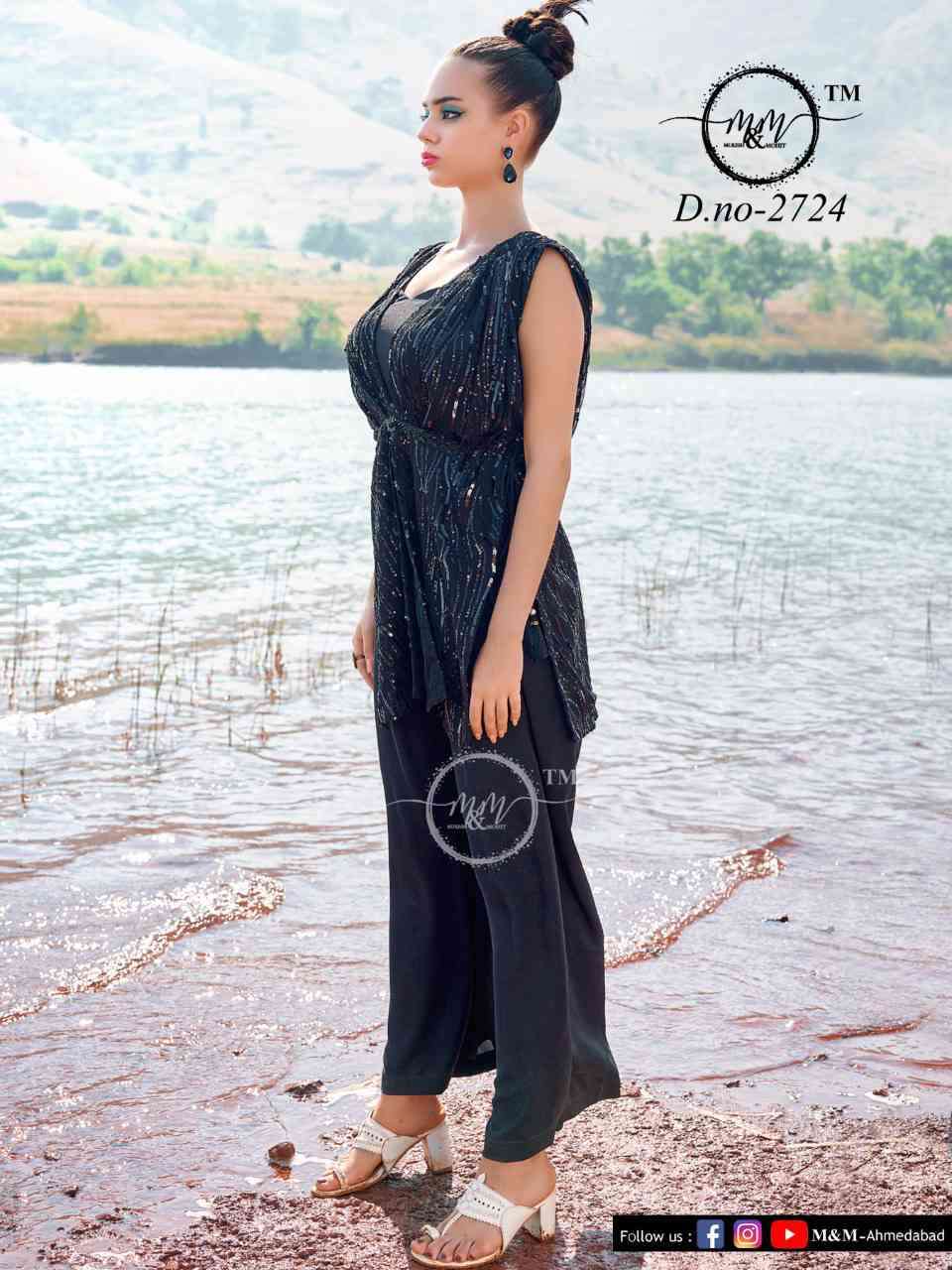 M And M 2724 Special Occasion Jump Suit Collection Online Wholesaler