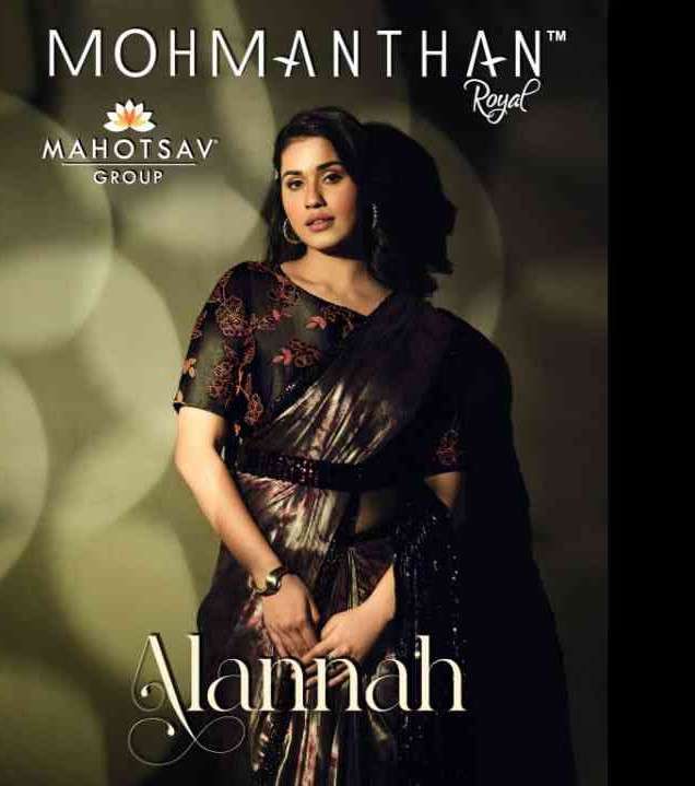 Mahotsav Mohmanthan Royal Alannah 22608 To 22620 Designer Saree Supplier