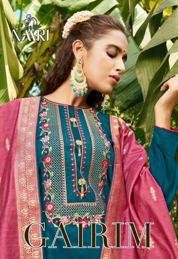 Naari Gairim Exclusive parampara Silk fancy Salwar Suit Designs