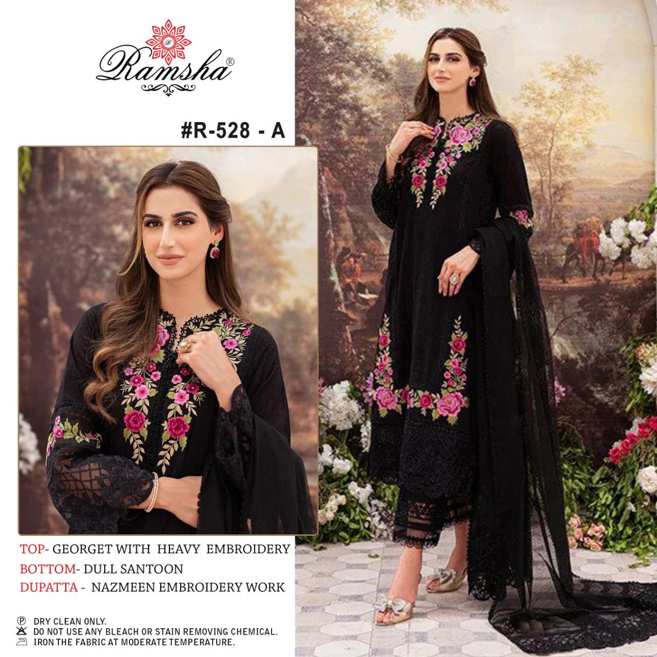 Ramsha R 528 NX Vol 2 Exclusive Pakistani Suit New Collection