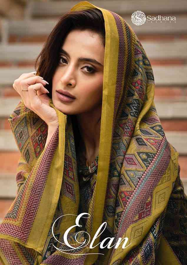 Sadhana Elan Fancy Jam Silk Salwar kameez Catalog Supplier in Surat