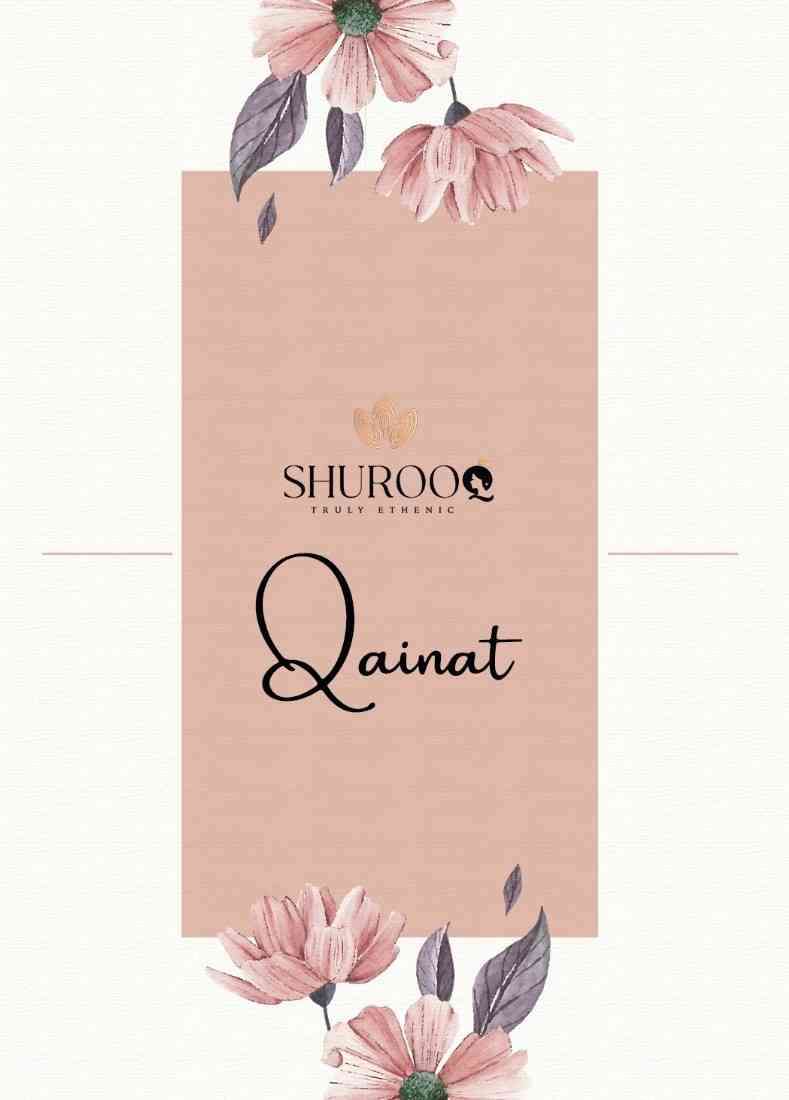 Shurooq Qainat Exclusive Designer Silk jacquard Salwar Suit Collection