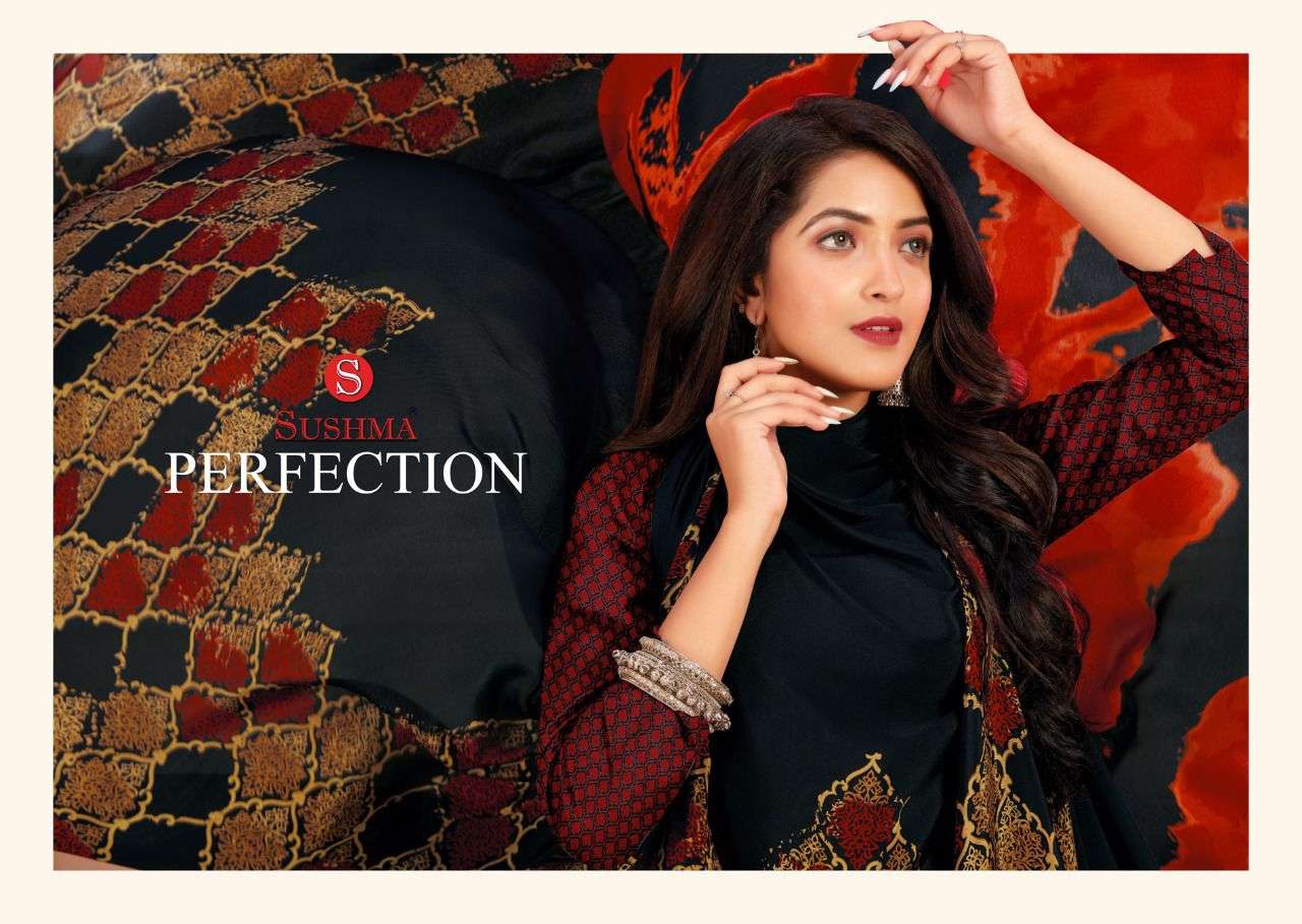 Sushma Perfection 101 To 105 Exclusive Crape Saree Catalog Wholesaler