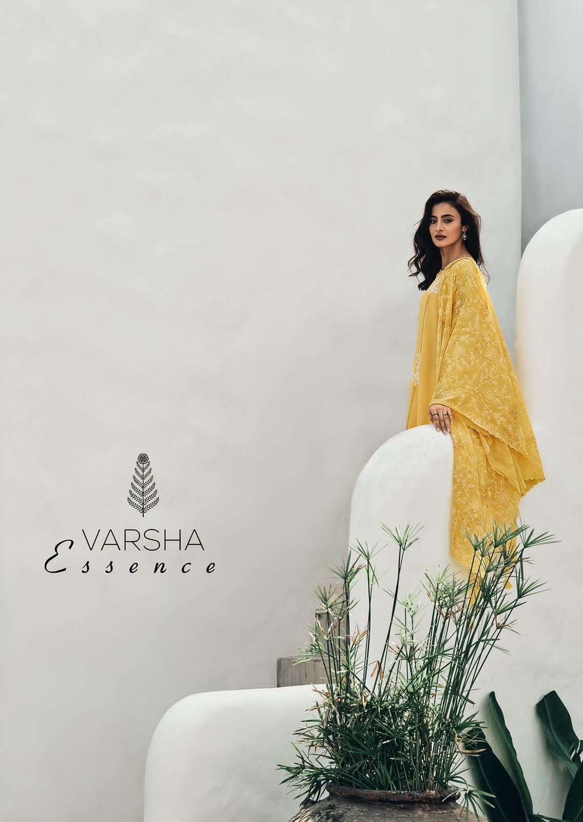 Varsha Essence Designer Work Georgette Dress Catalog Buy Online
