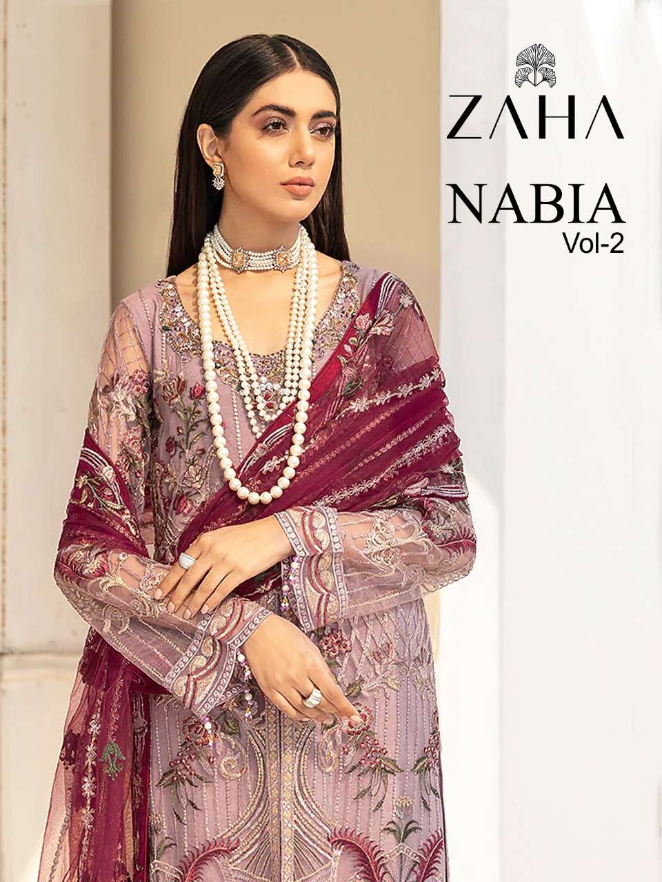 Zaha Nabia Vol 2 Exclusive pakistani Suit Catalog Wholesale Dealer