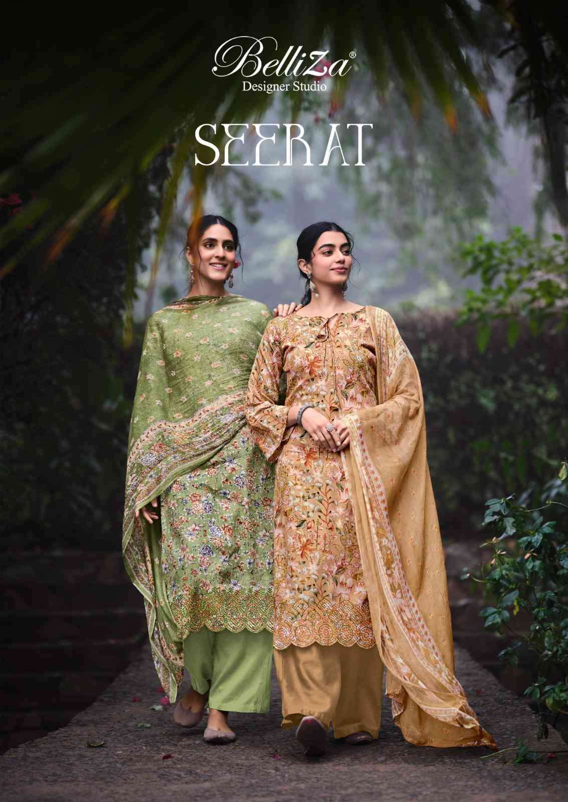 Belliza Seerat Digital Print Pure Cotton Salwar Kameez Wholesaler New Collection