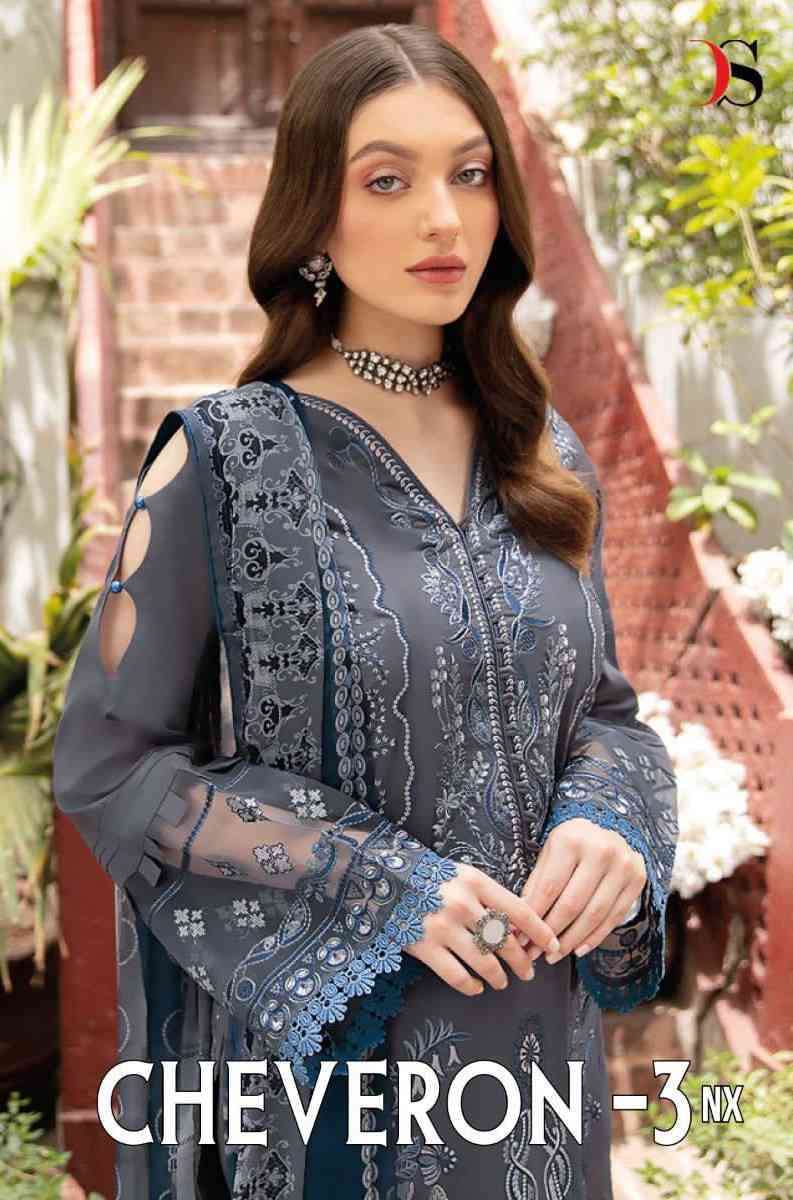 Deepsy Cheveron Vol 3 NX pakistani Suit Eid Collection 2023