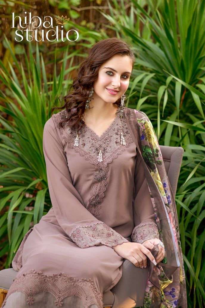 Hiba Studio LPC 63 Fancy Pakistani Readymade Suit Catalog Supplier
