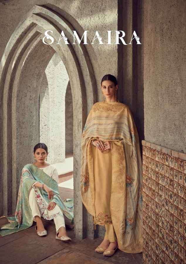 Karma Samaira Exclusive Designer Muslin Salwar Suit catalog Supplier