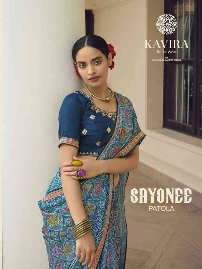 Kavira Sayonee Patola Exclusive Patola Designs Saree Online Supplier