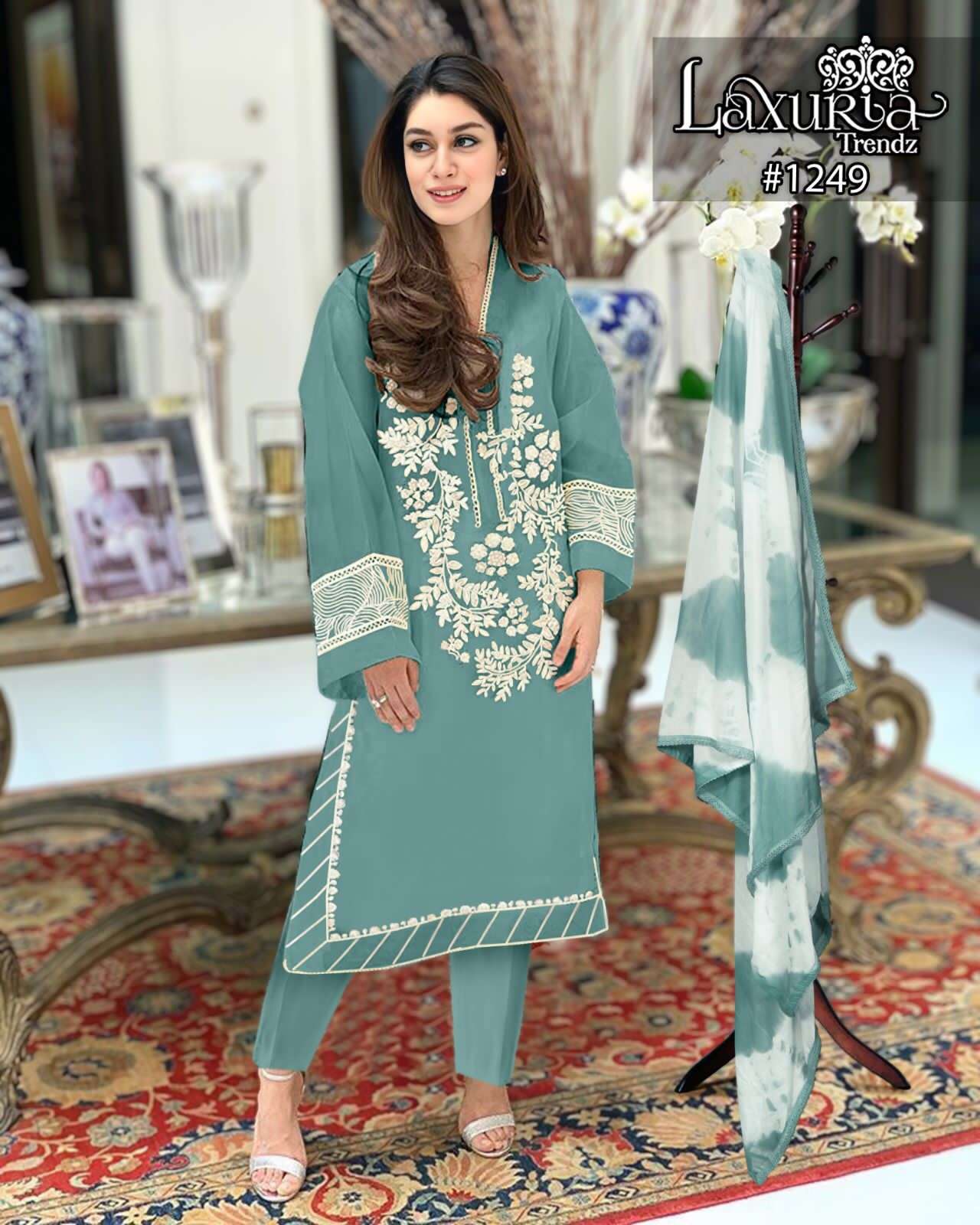 Laxuria Trends 1249 Exclusive Pakistani Readymade New Catalog Dealer