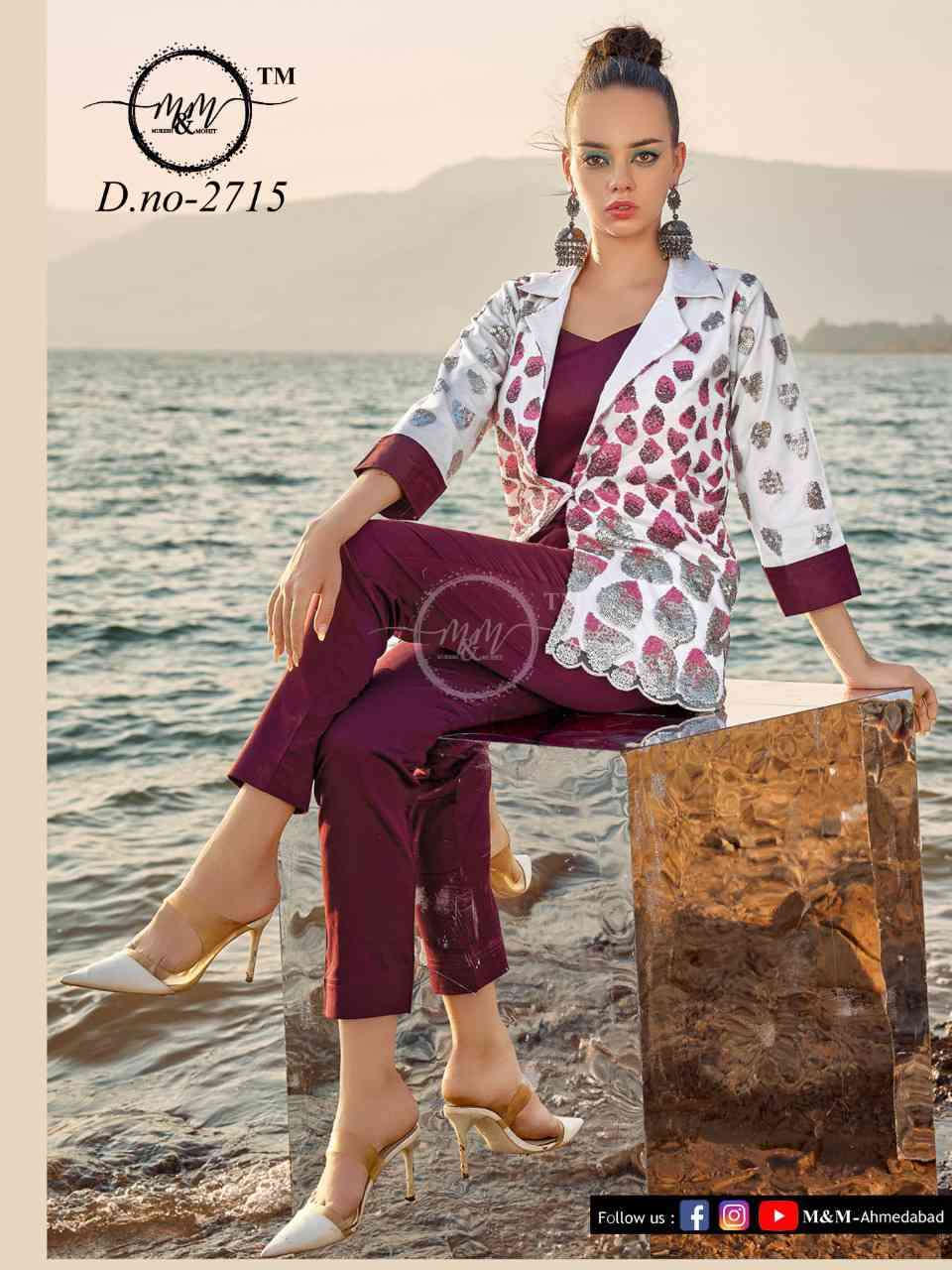 M And M 2715 Special Occasion 3 Piece Collection Online Supplier New Collection