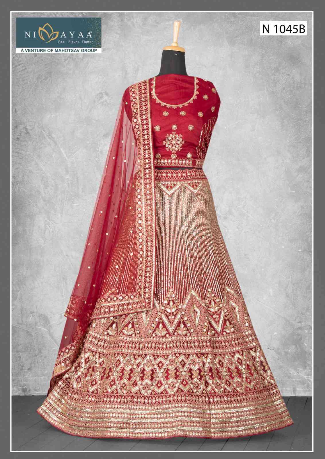 Mahotsav Maharani Vol 3 Bridal Wear Lehenga Choli Online Wholesaler