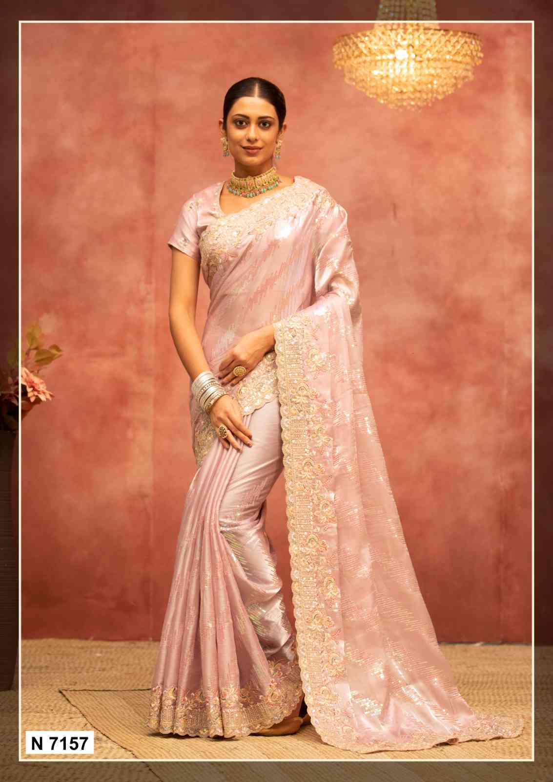 Mahotsav Nimaya Mayraa Vol 2 7157 To 7178 Party Wear Designer Saree Exporter