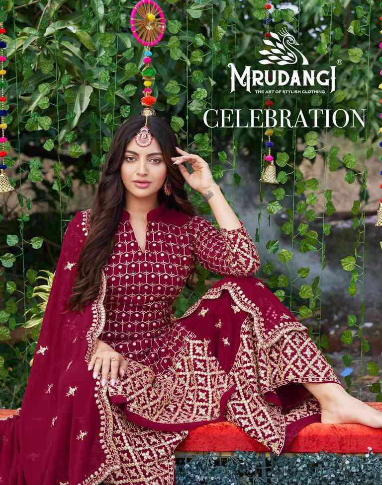 Mrudangi Celebration Party Wear Designer Dress New Collection Exporter