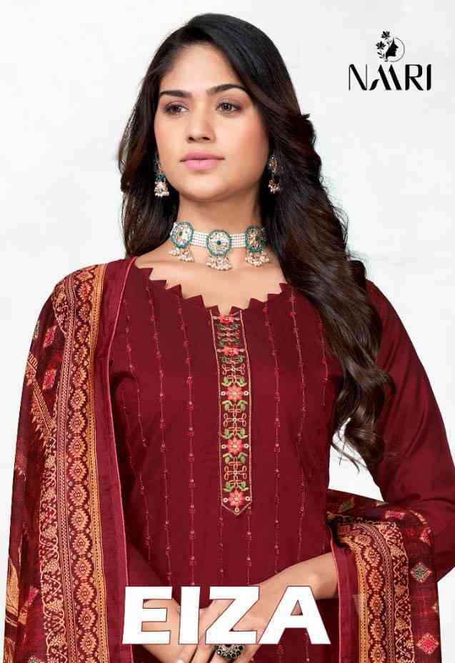 Naari Eiza Exclusive Designer Silk Salwar Suit Catalog Dealer