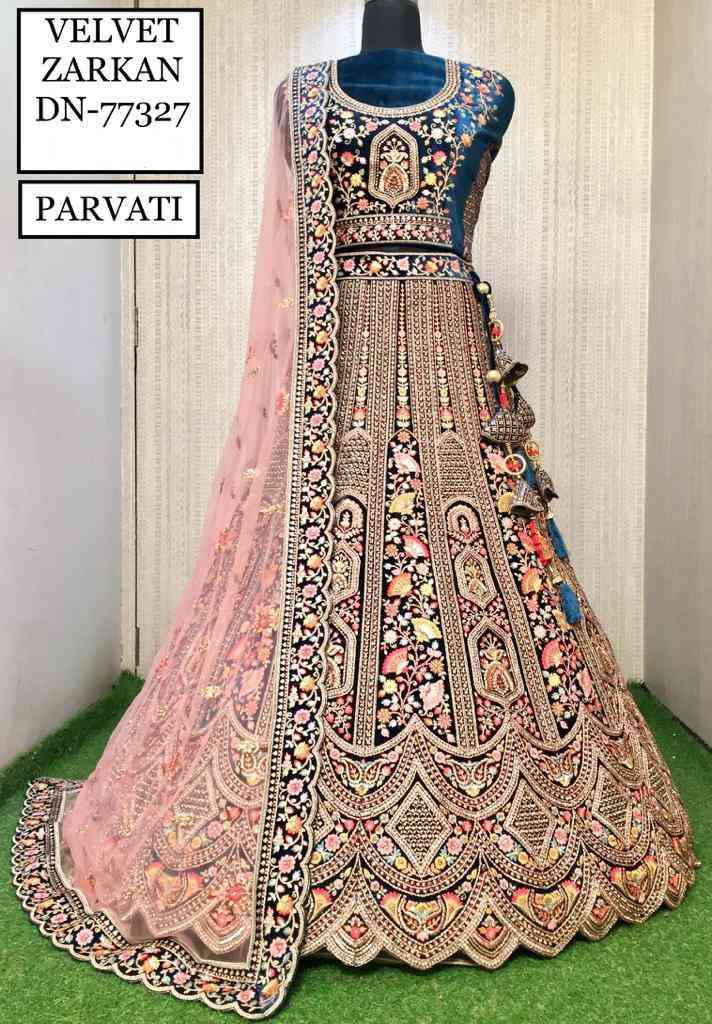 Parvati 77326 To 77333 Designer Heavy Bridal Wear Lehenga New Collection Supplier