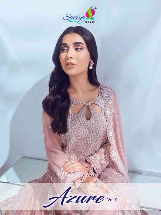 Azure Vol 1 Hit Colours Zaha Pakistani Salwar Suits Manufact