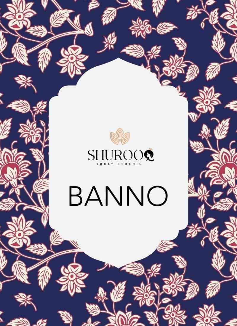 Shurooq Banno Party Wear Jacquard Designer Print Salwar Suit Catalog Exporter
