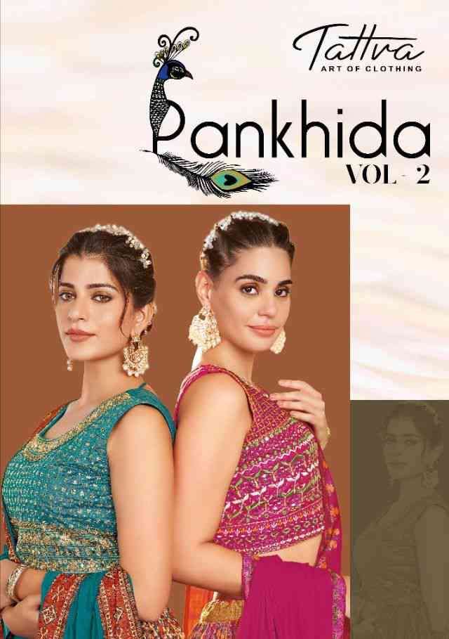 Tattva Panhkida Vol 2 Party Wear Designer Crop Top Collection Online Exporter