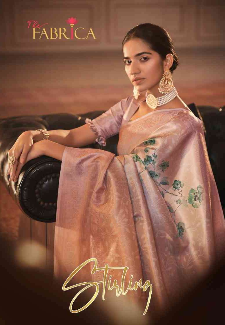 The Fabrica Stirling 29001 To 29010 Exclusive Tradition Saree Catalog Wholesaler