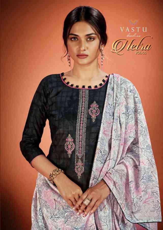 Vastu Tex Netra Vol 5 fancy Cotton Salwar Suit Catalog buy Online