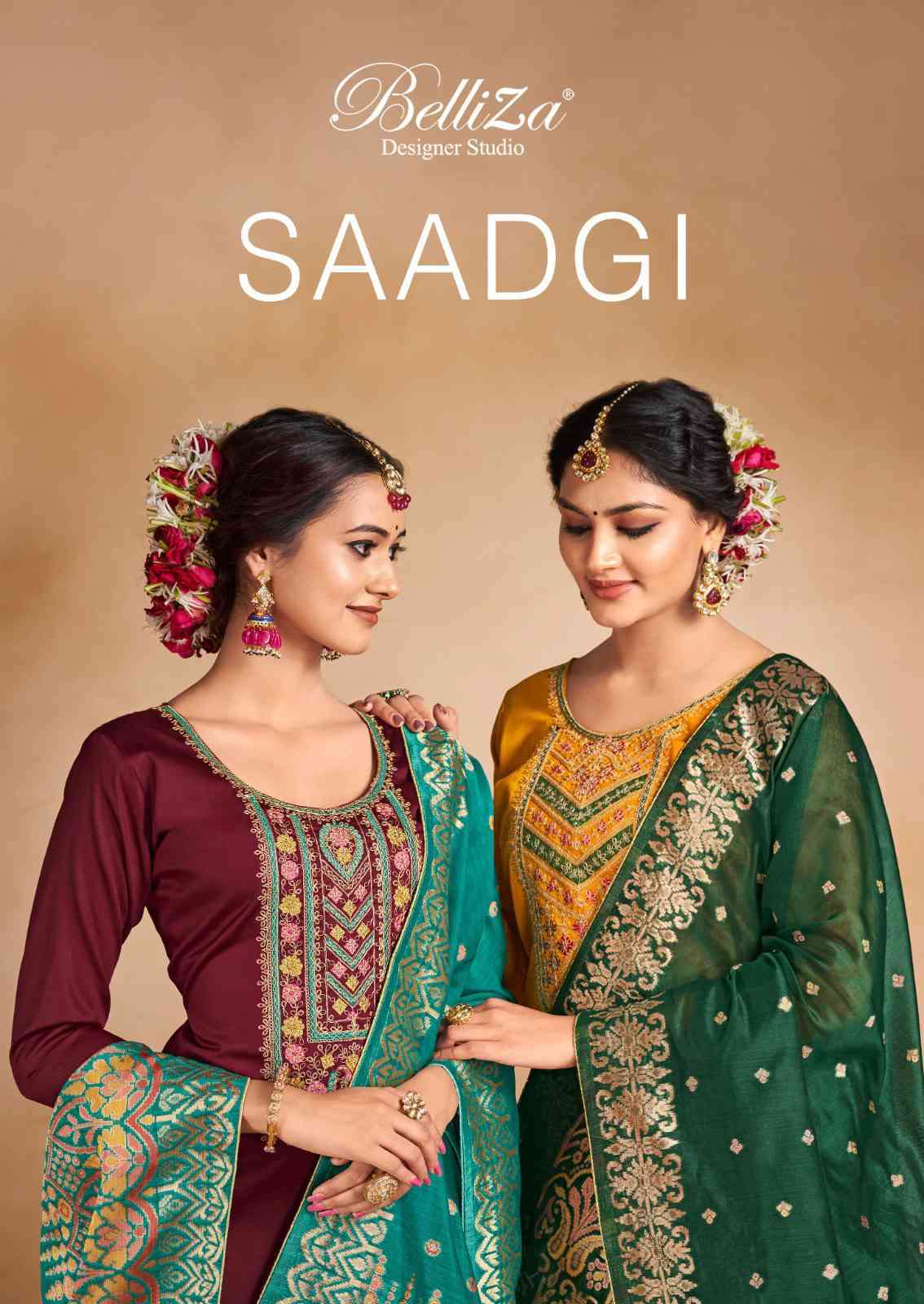 Belliza Saadgi Premium Festive Wear Designer Cotton Dress Catalog Supplier