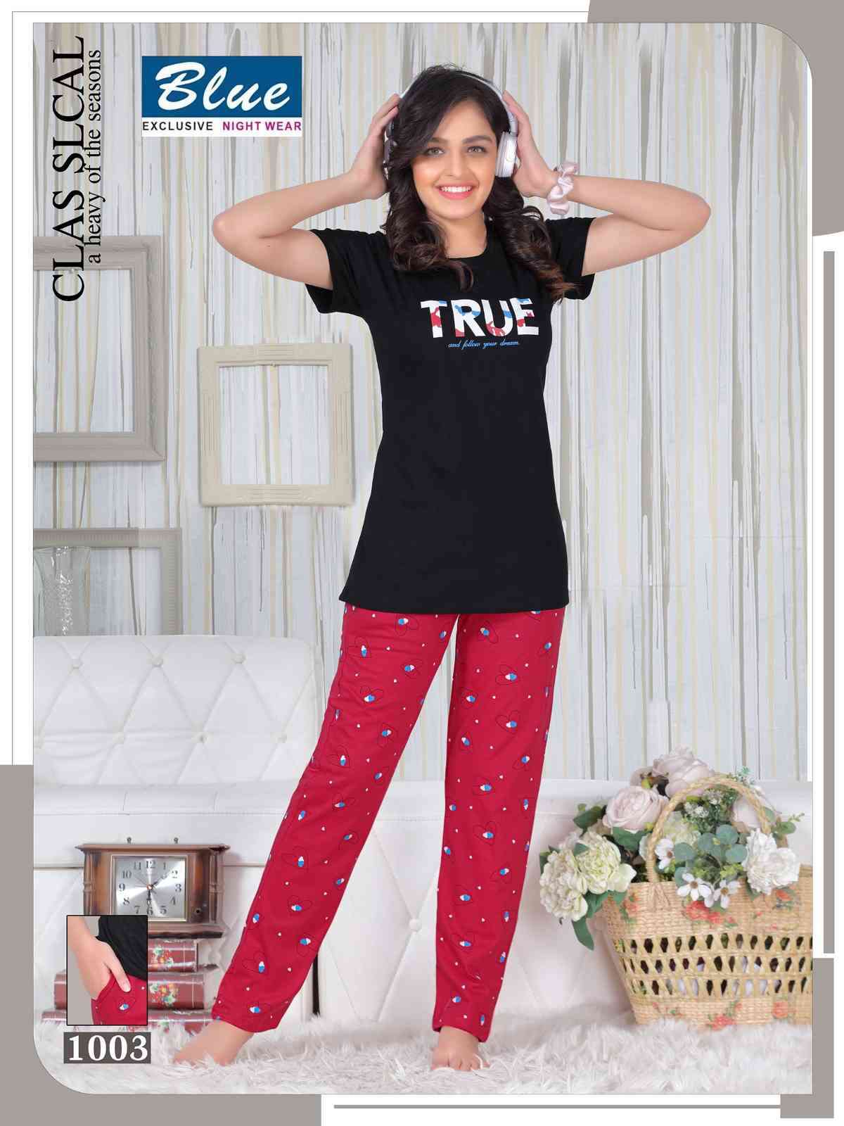 Fancy Premium Quality Cotton Night Gown at Rs.399/Piece in surat offer by  Swastik Enterprise