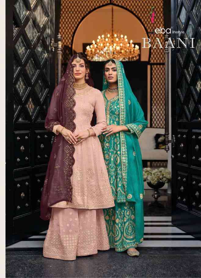 Eba Baani Wedding Wear Peplum Style Dress Latest Collection Exporter