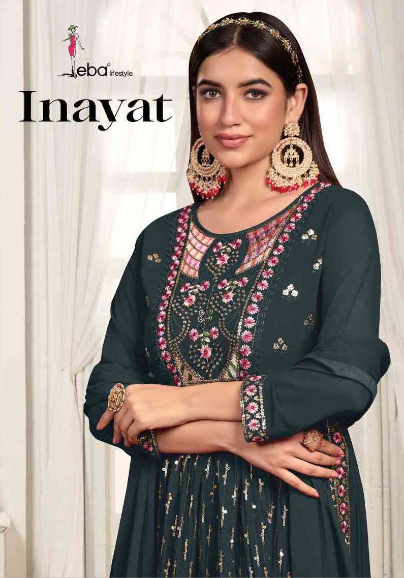 Eba Inayat Designer Nayra Cut Ready Made Dress Festive Collection Supplier