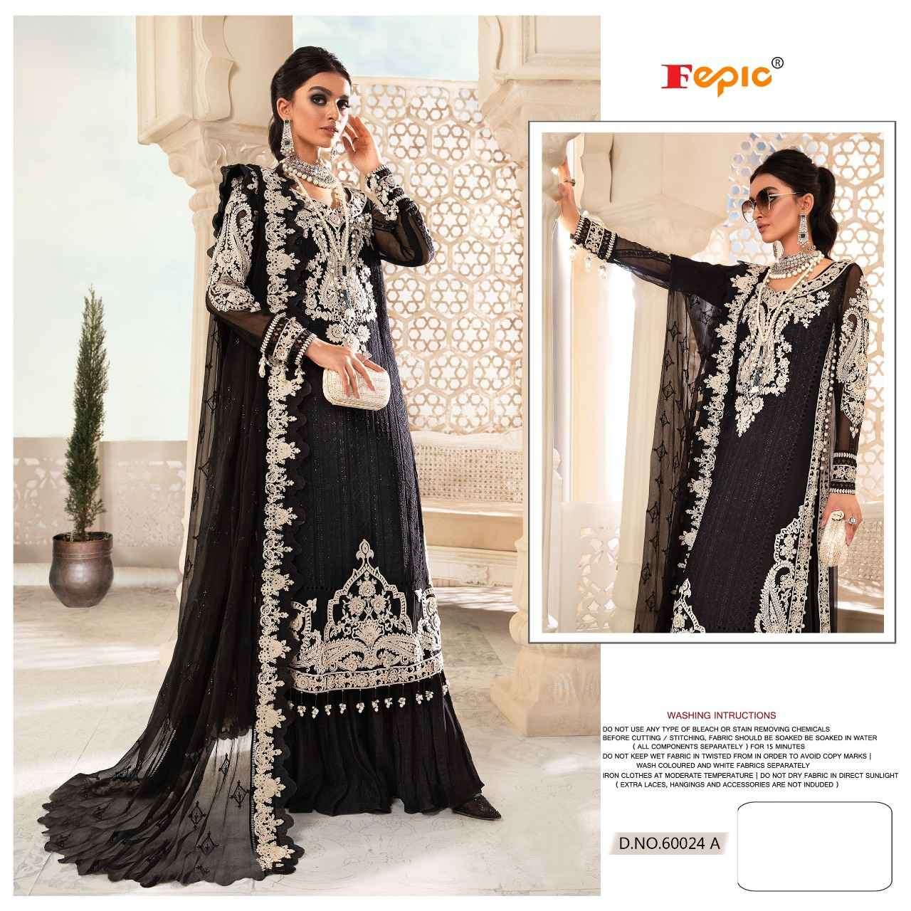 Fepic 60024 Colors Pakistani Suit Wadding Collection