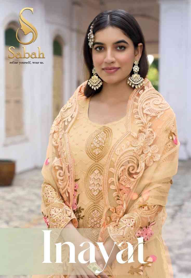 FK Fashion Sabah Inayat Festive Wear Stylish Pakistani Dress Supplier
