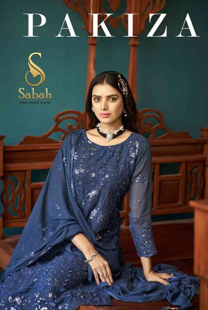 FK Fashion Sabah Pakiza Designer Pakistani New Collection Wholesaler