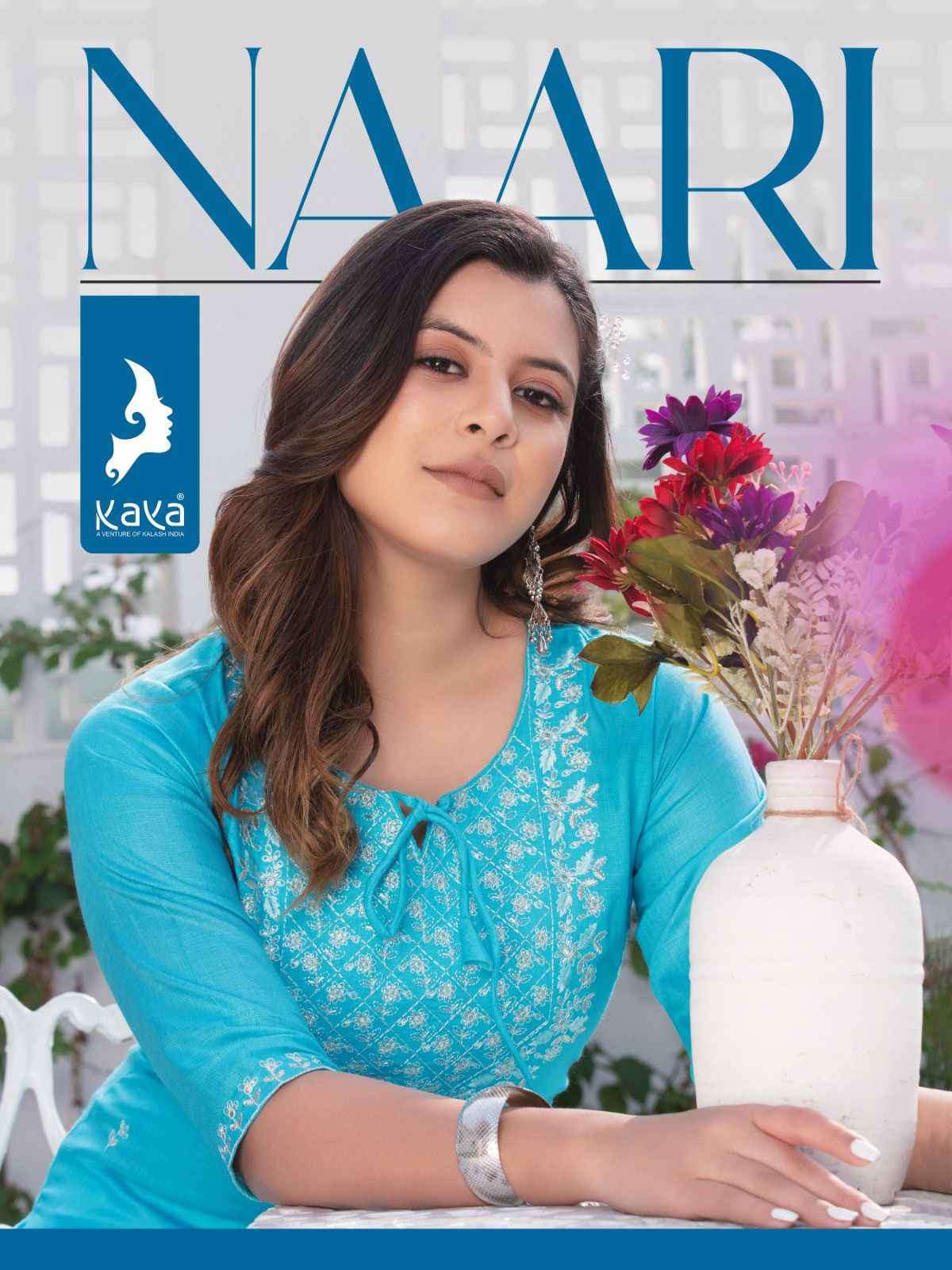 Kaya Naari Exclusive Fancy Pattern Straight Kurti Collection Supplier