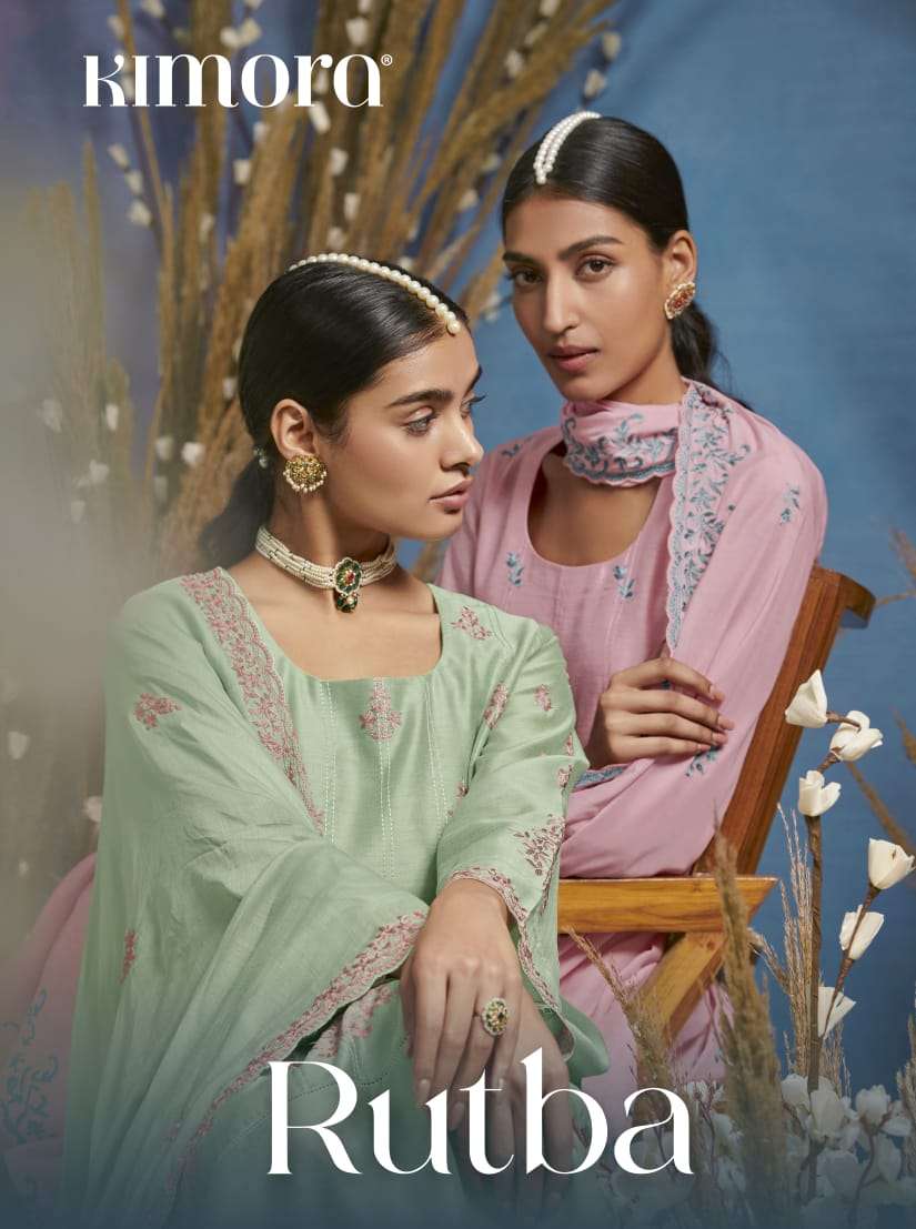 Kimora Rutba Designer Fancy Cotton Salwar Kameez Catalog Supplier